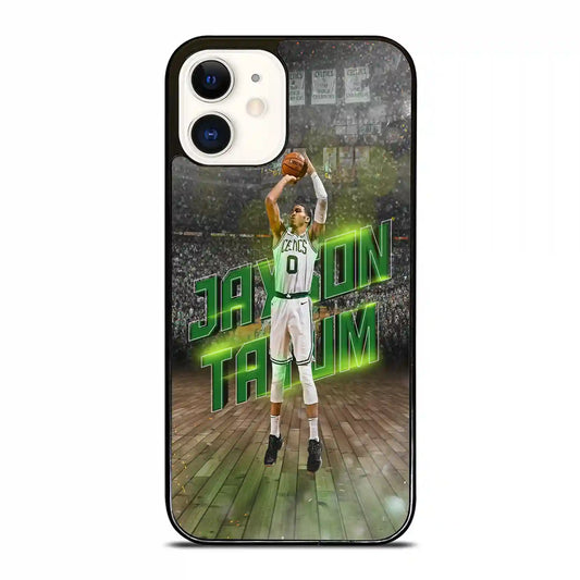 Jayson Tatum Shoot iPhone 12 Case