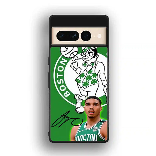 Jayson Tatum Signature Google Pixel 7 Pro Case