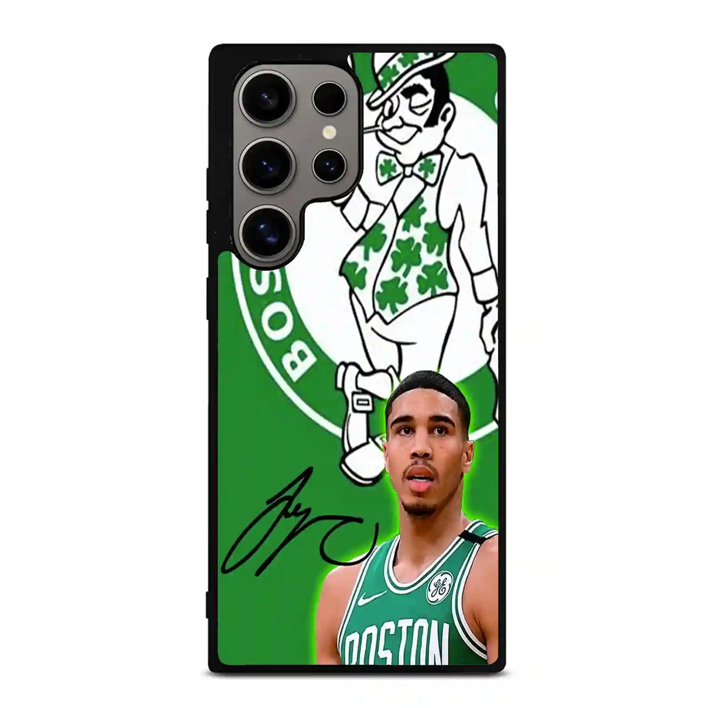 Jayson Tatum Signature Samsung Galaxy S24 Ultra Case