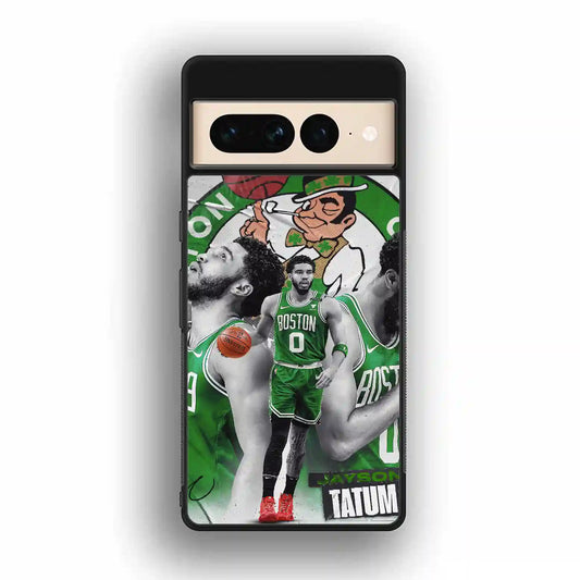 Jayson Tatum Vintage Google Pixel 7 Pro Case