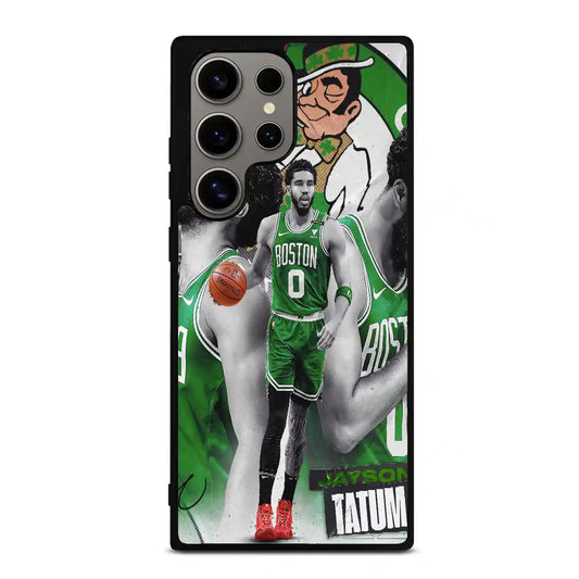 Jayson Tatum Vintage Samsung Galaxy S24 Ultra Case