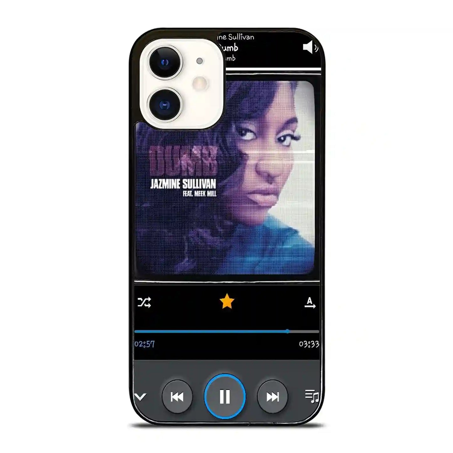 Jazmine Sulivan Personalized iPhone 12 Case