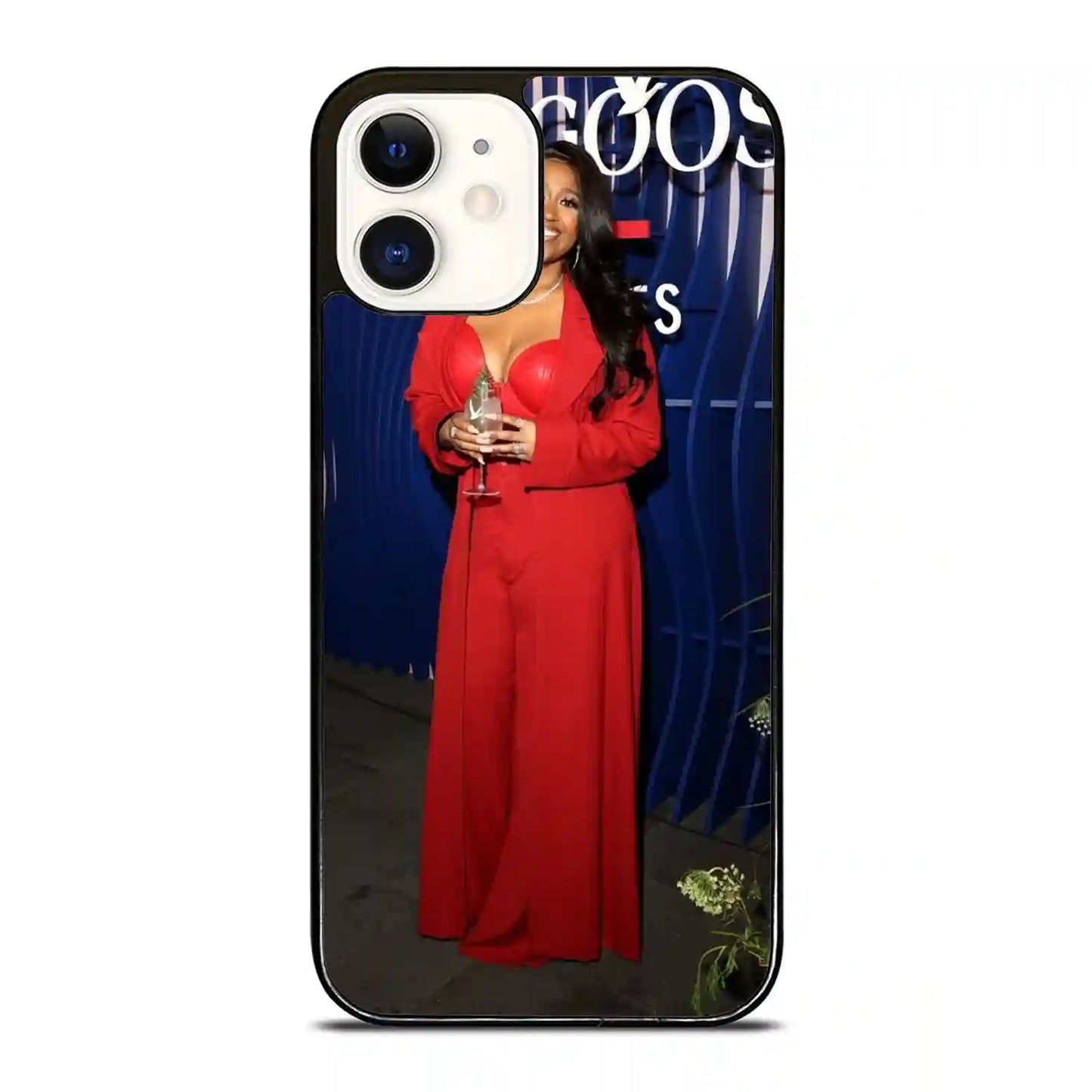 Jazmine Sulivan Retro iPhone 12 Case