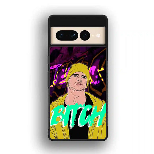 Jesse Pinkman Colorful Google Pixel 7 Pro Case