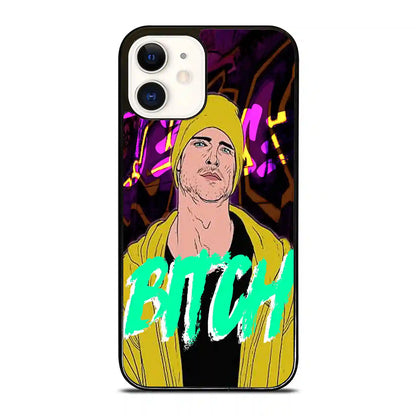 Jesse Pinkman Colorful iPhone 12 Case