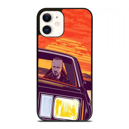 Jesse Pinkman Retro iPhone 12 Case