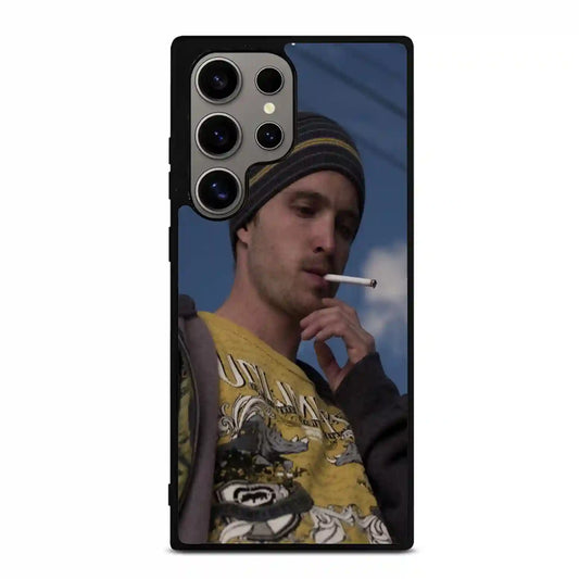 Jesse Pinkman Smoke Samsung Galaxy S24 Ultra Case