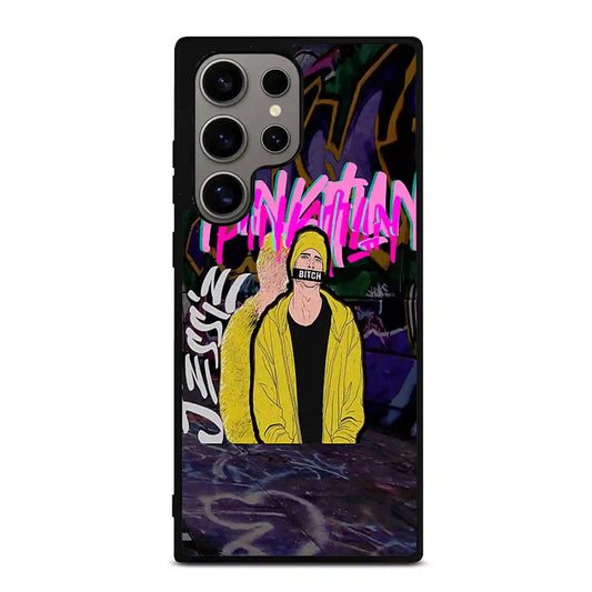 Jesse Pinkman Vintage Samsung Galaxy S24 Ultra Case