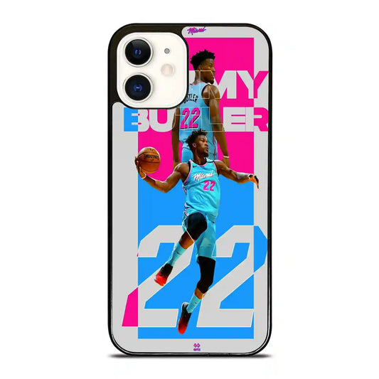 Jimmy Butler Basketball iPhone 12 Case