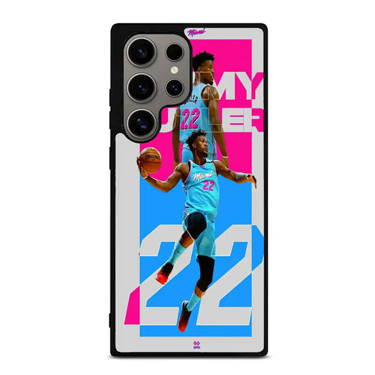 Jimmy Butler Basketball Samsung Galaxy S24 Ultra Case