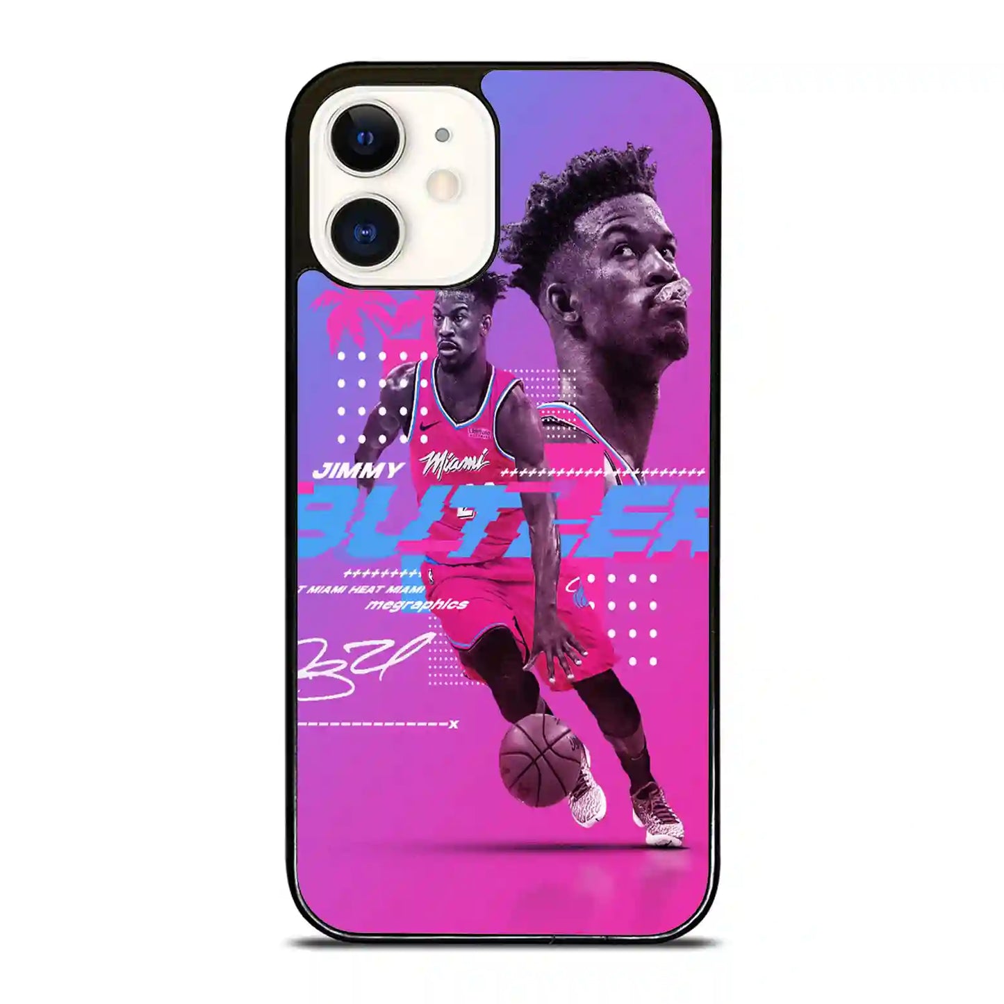 Jimmy Butler Heat iPhone 12 Case