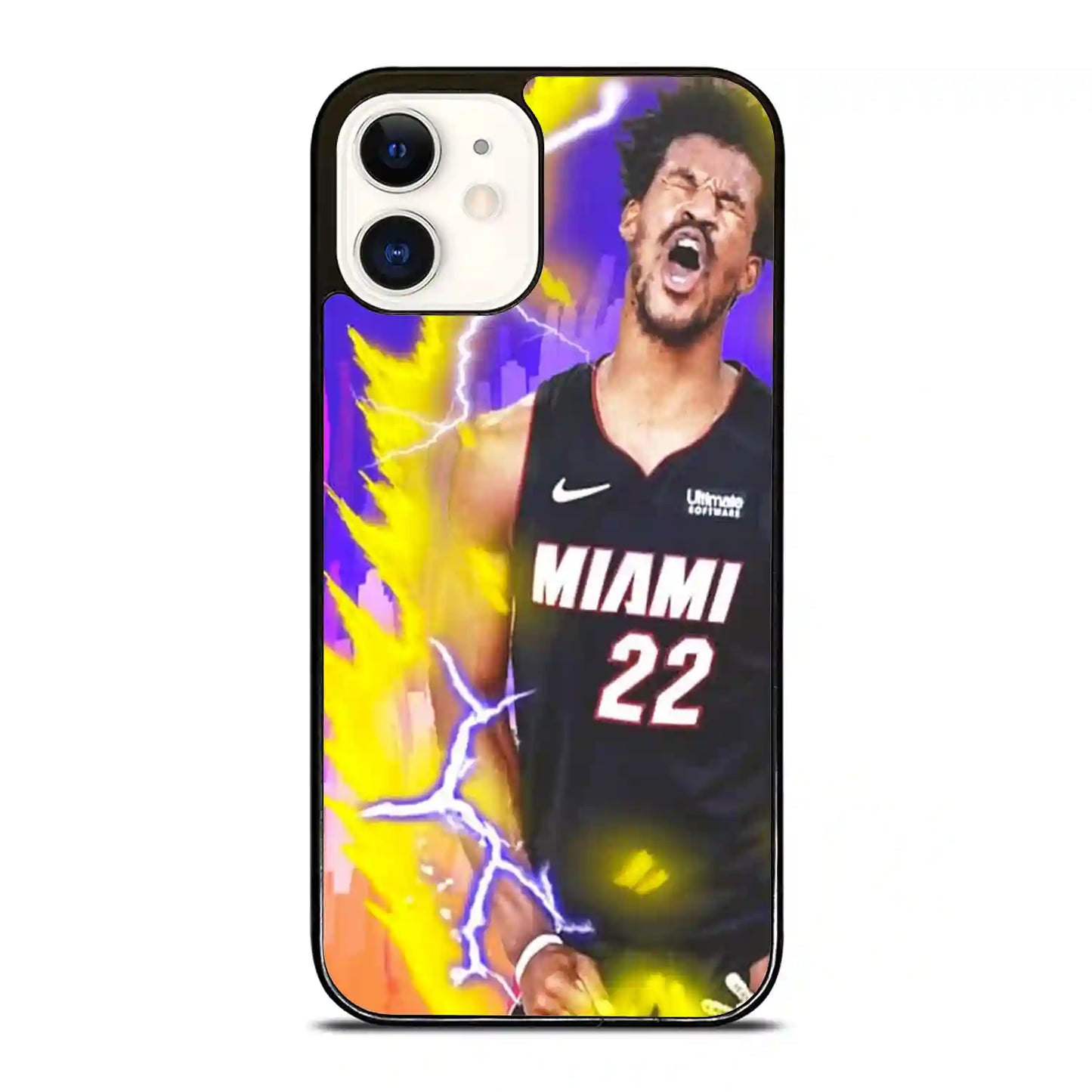 Jimmy Butler Miami Heat iPhone 12 Case