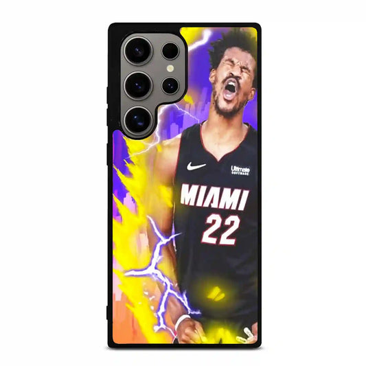 Jimmy Butler Miami Heat Samsung Galaxy S24 Ultra Case