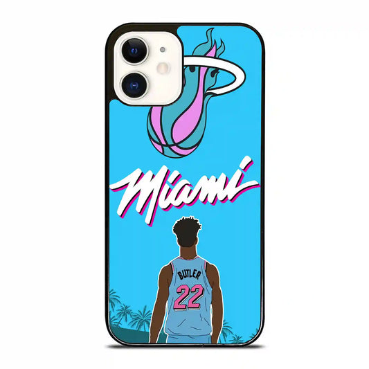 Jimmy Butler Miami iPhone 12 Case