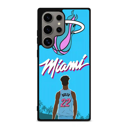 Jimmy Butler Miami Samsung Galaxy S24 Ultra Case