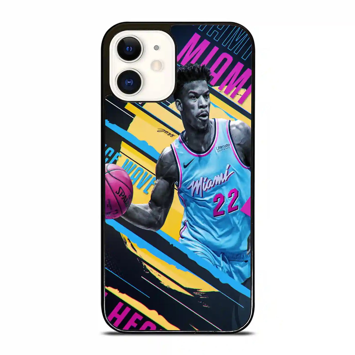 Jimmy Butler Nba iPhone 12 Case