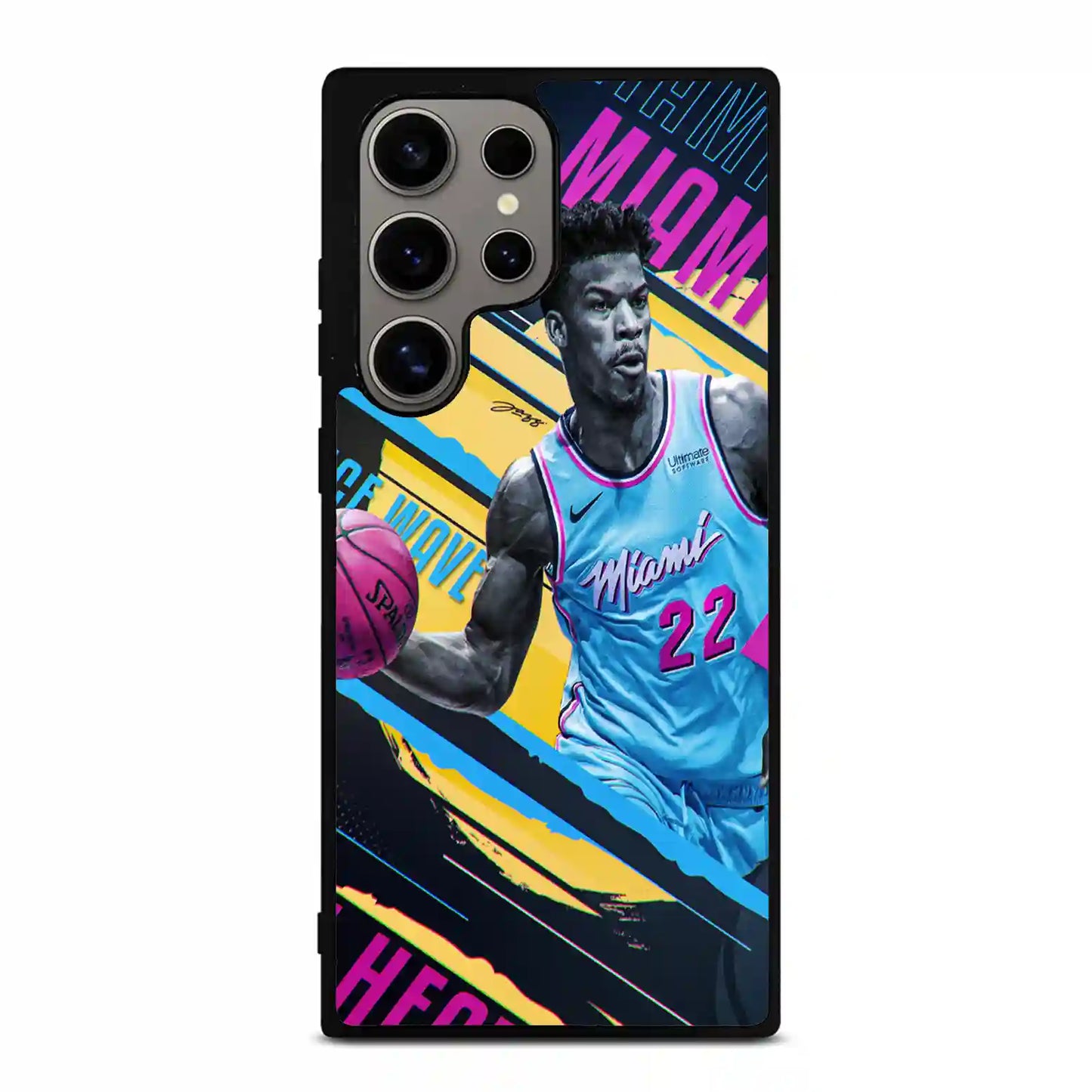 Jimmy Butler Nba Samsung Galaxy S24 Ultra Case