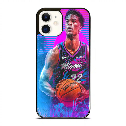 Jimmy Butler Retro iPhone 12 Case