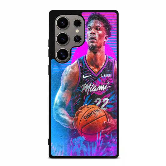 Jimmy Butler Retro Samsung Galaxy S24 Ultra Case