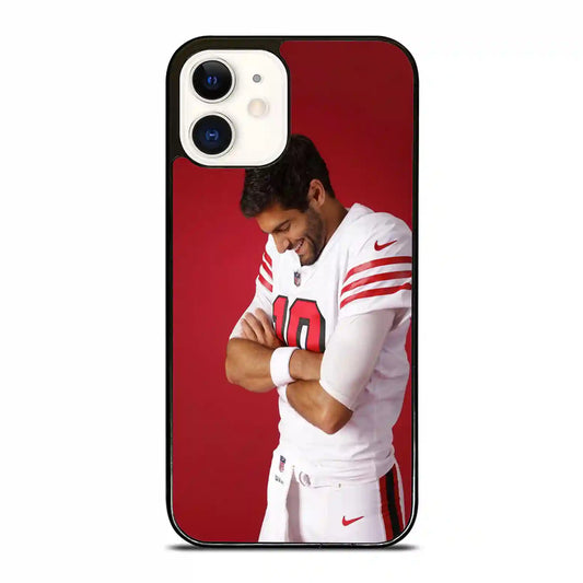 Jimmy Garoppolo Colorpersonalizeders iPhone 12 Case