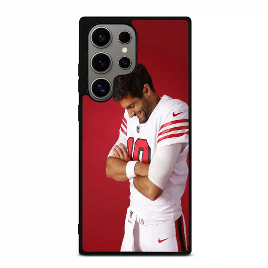 Jimmy Garoppolo Colorpersonalizeders Samsung Galaxy S24 Ultra Case