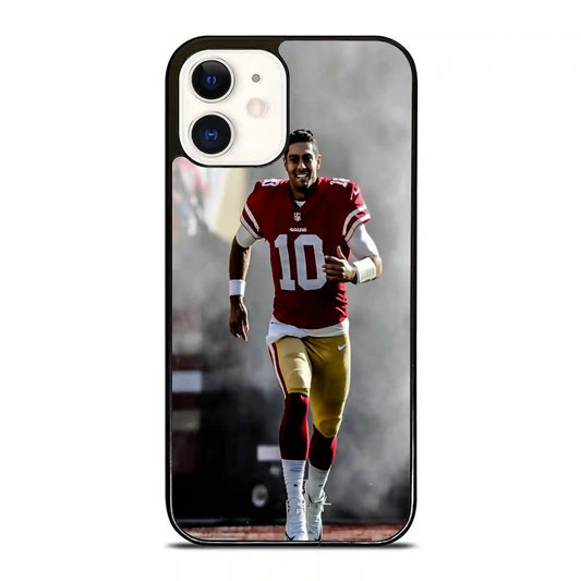 Jimmy Garoppolo Dark iPhone 12 Case