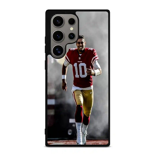 Jimmy Garoppolo Dark Samsung Galaxy S24 Ultra Case