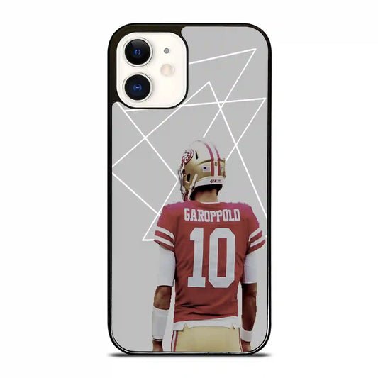 Jimmy Garoppolo Football Nfl iPhone 12 Case