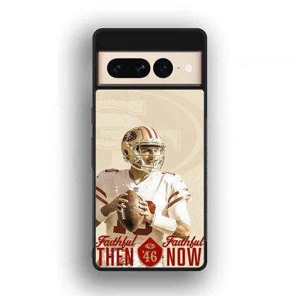 Jimmy Garoppolo Google Pixel 7 Pro Case