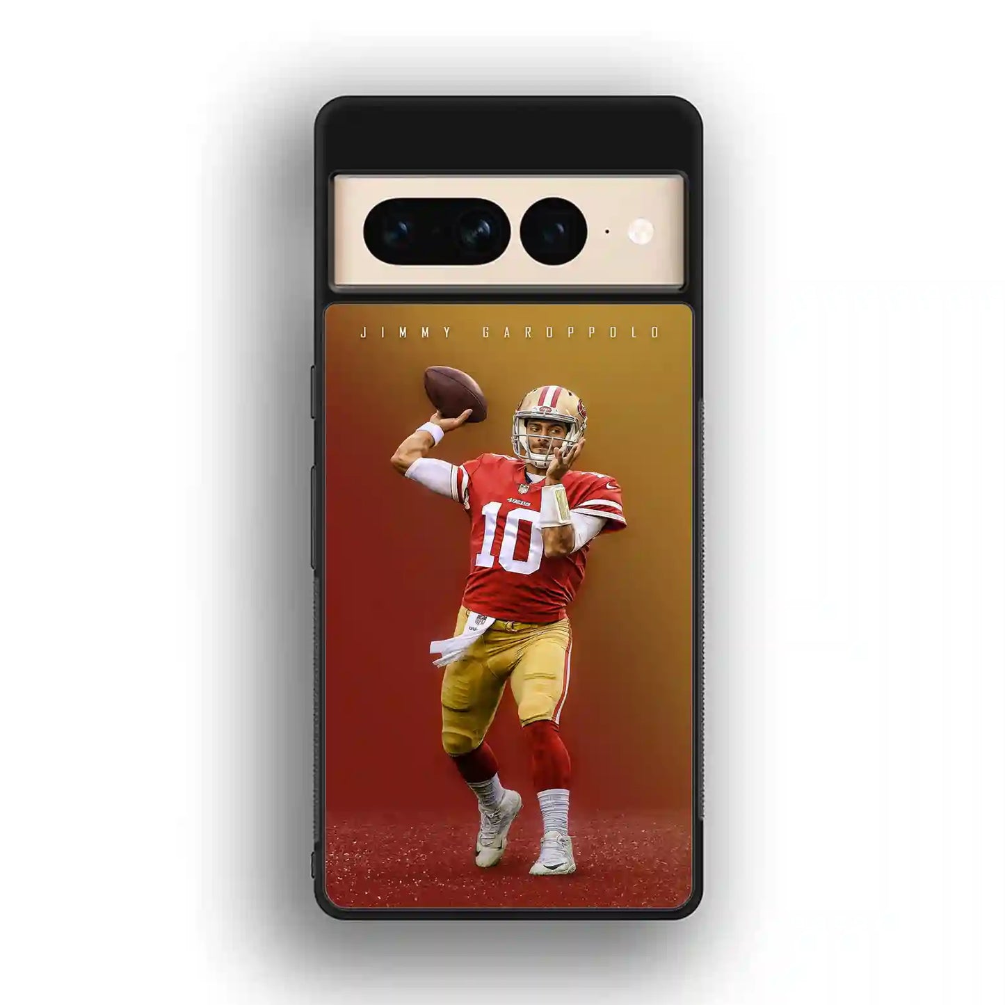 Jimmy Garoppolo Gradient Google Pixel 7 Pro Case