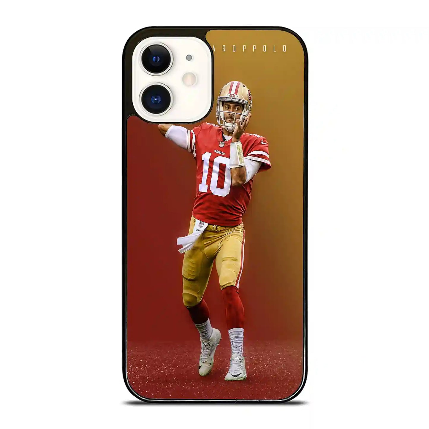 Jimmy Garoppolo Gradient iPhone 12 Case