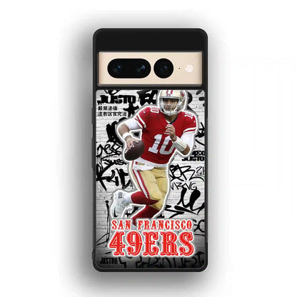 Jimmy Garoppolo Nfl Google Pixel 7 Pro Case