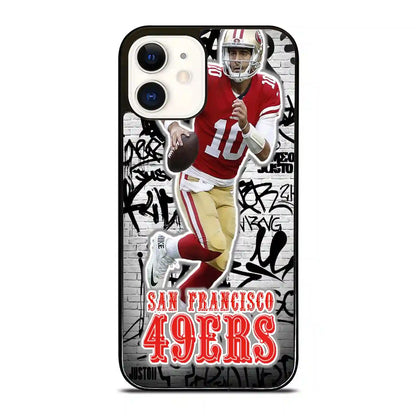 Jimmy Garoppolo Nfl iPhone 12 Case