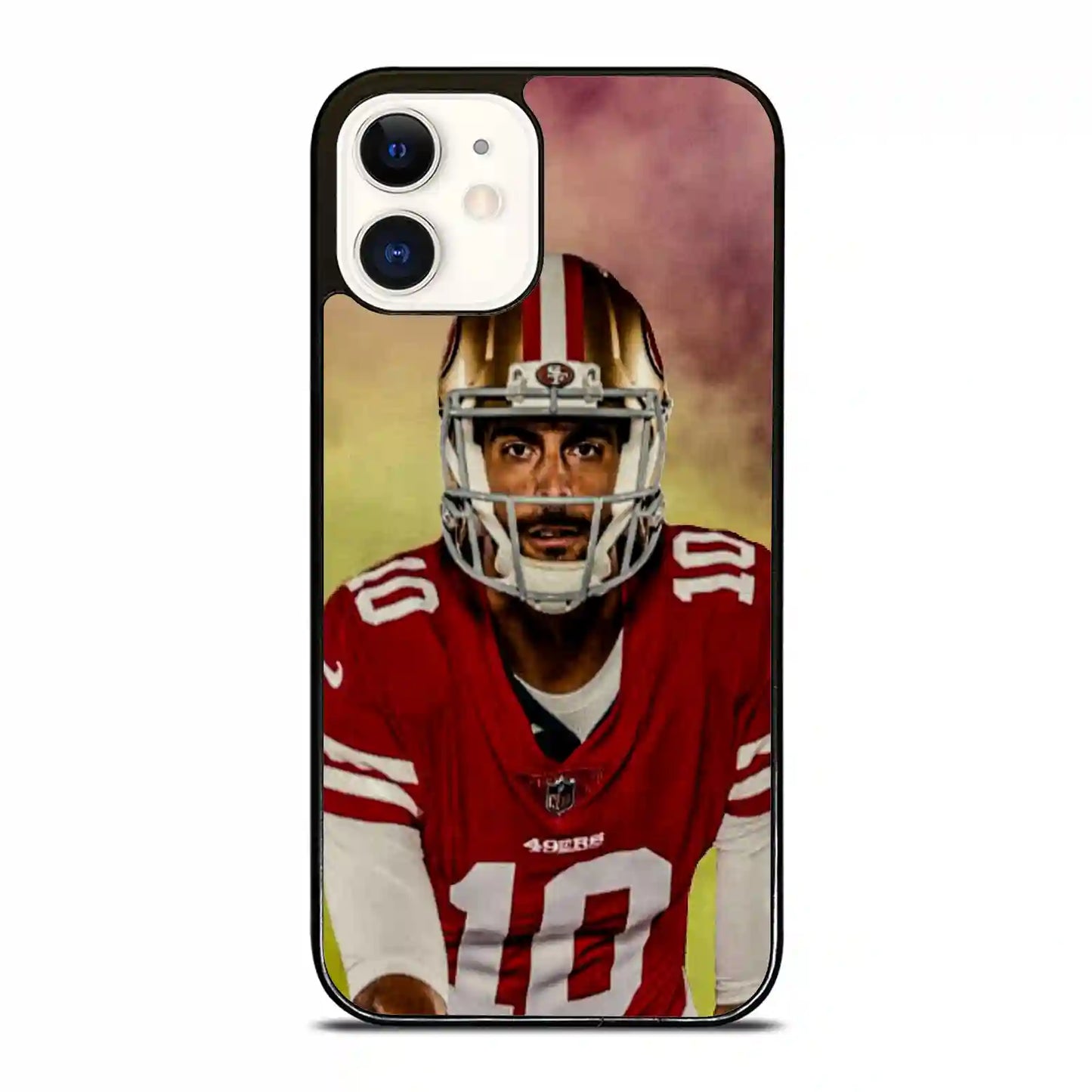 Jimmy Garoppolo Nfl Players iPhone 12 Case