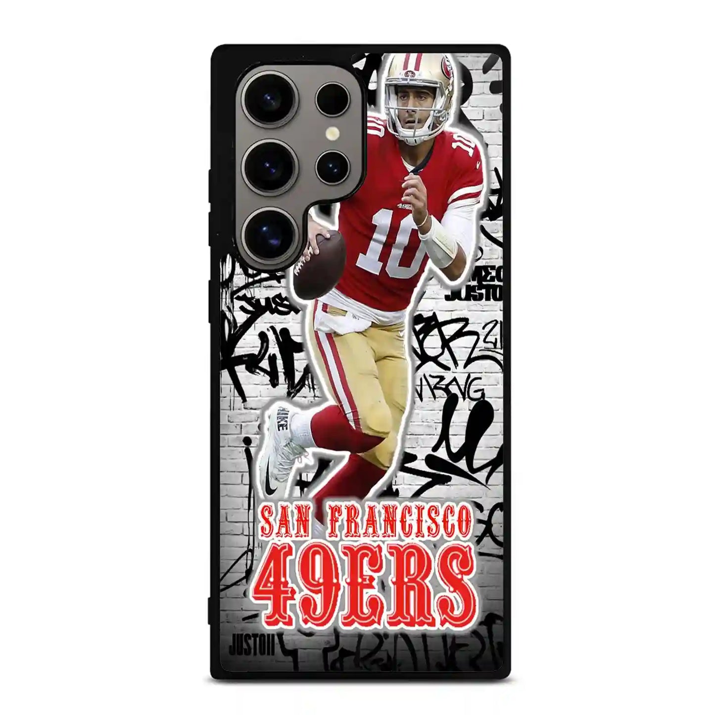 Jimmy Garoppolo Nfl Samsung Galaxy S24 Ultra Case