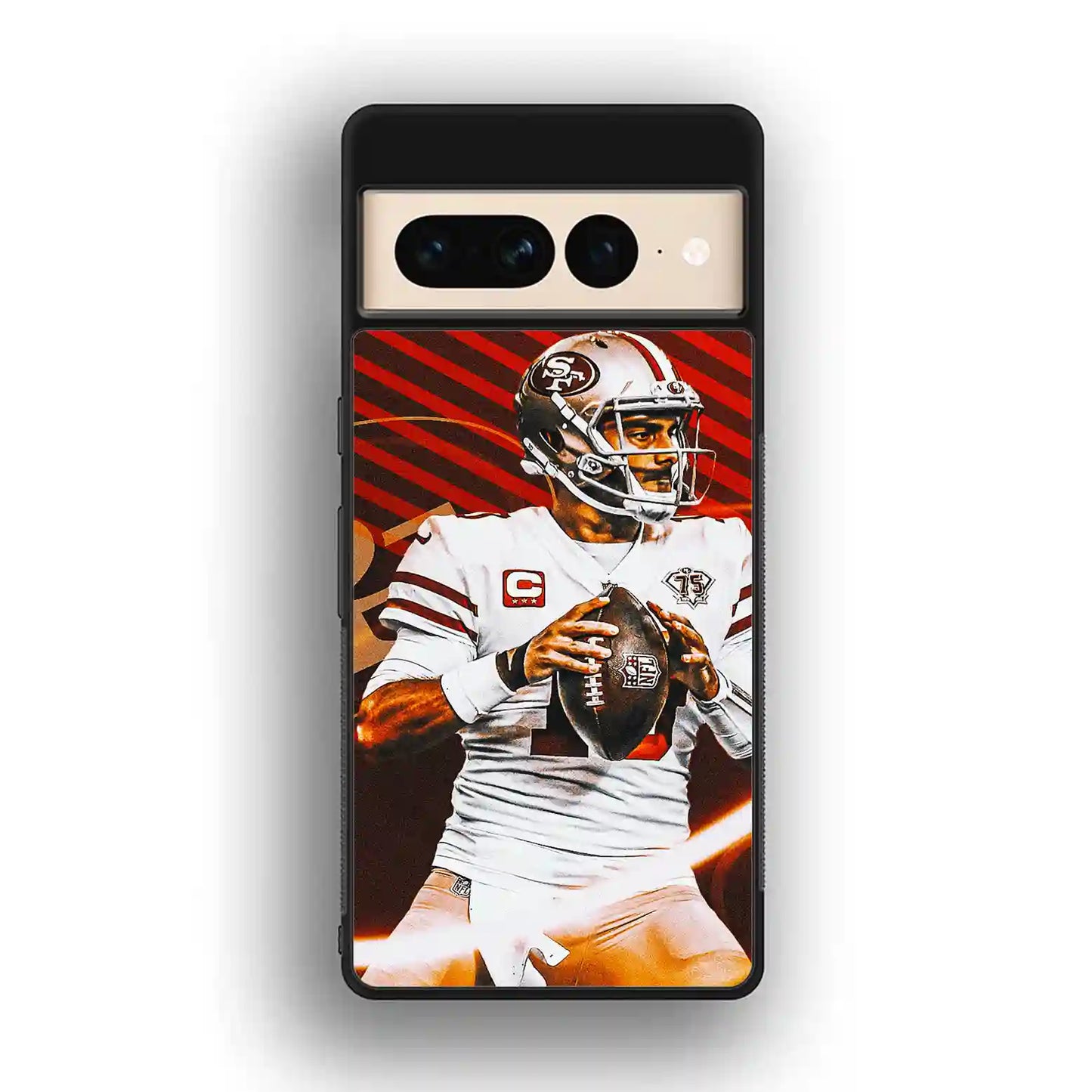 Jimmy Garoppolo Players Colorpersonalizeders Google Pixel 7 Pro Case