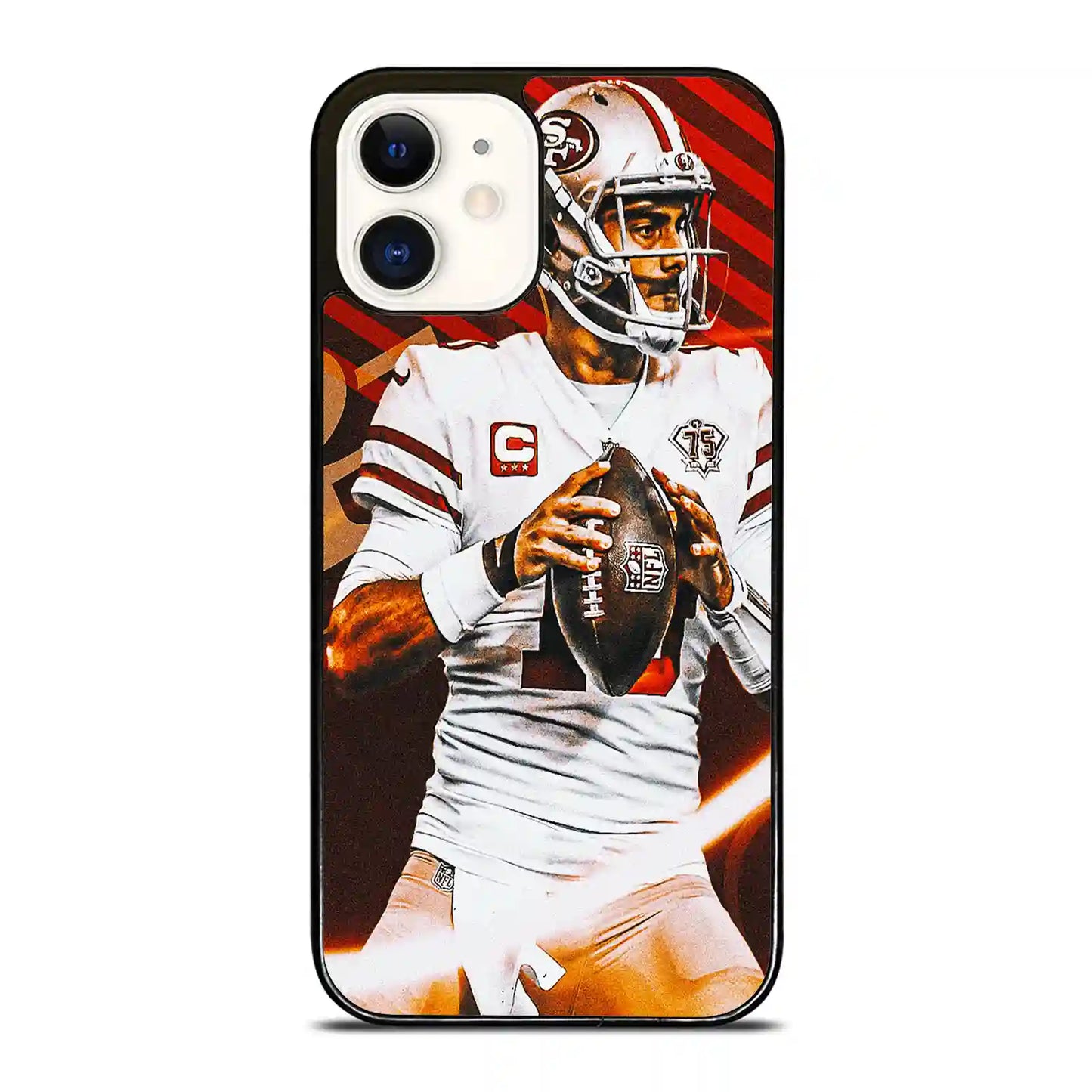 Jimmy Garoppolo Players Colorpersonalizeders iPhone 12 Case