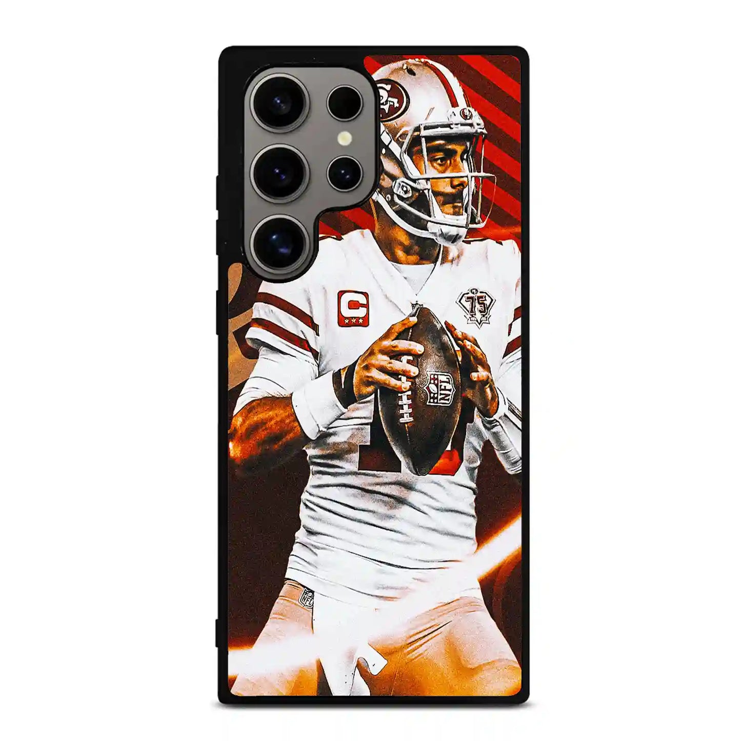 Jimmy Garoppolo Players Colorpersonalizeders Samsung Galaxy S24 Ultra Case