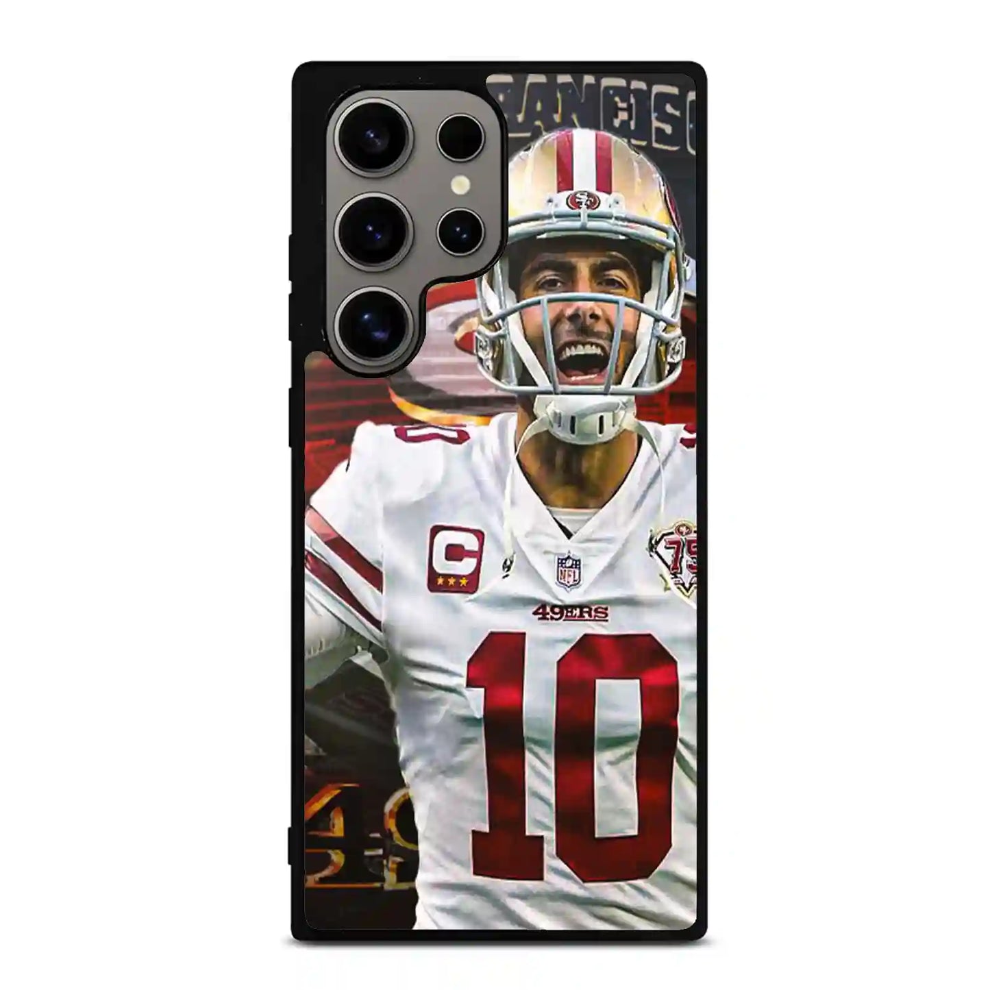 Jimmy Garoppolo Retro Vintage Samsung Galaxy S24 Ultra Case