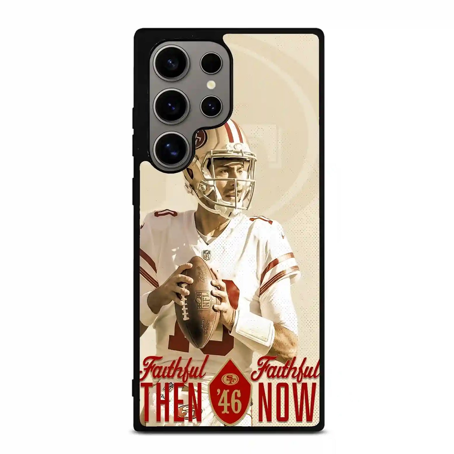 Jimmy Garoppolo Samsung Galaxy S24 Ultra Case