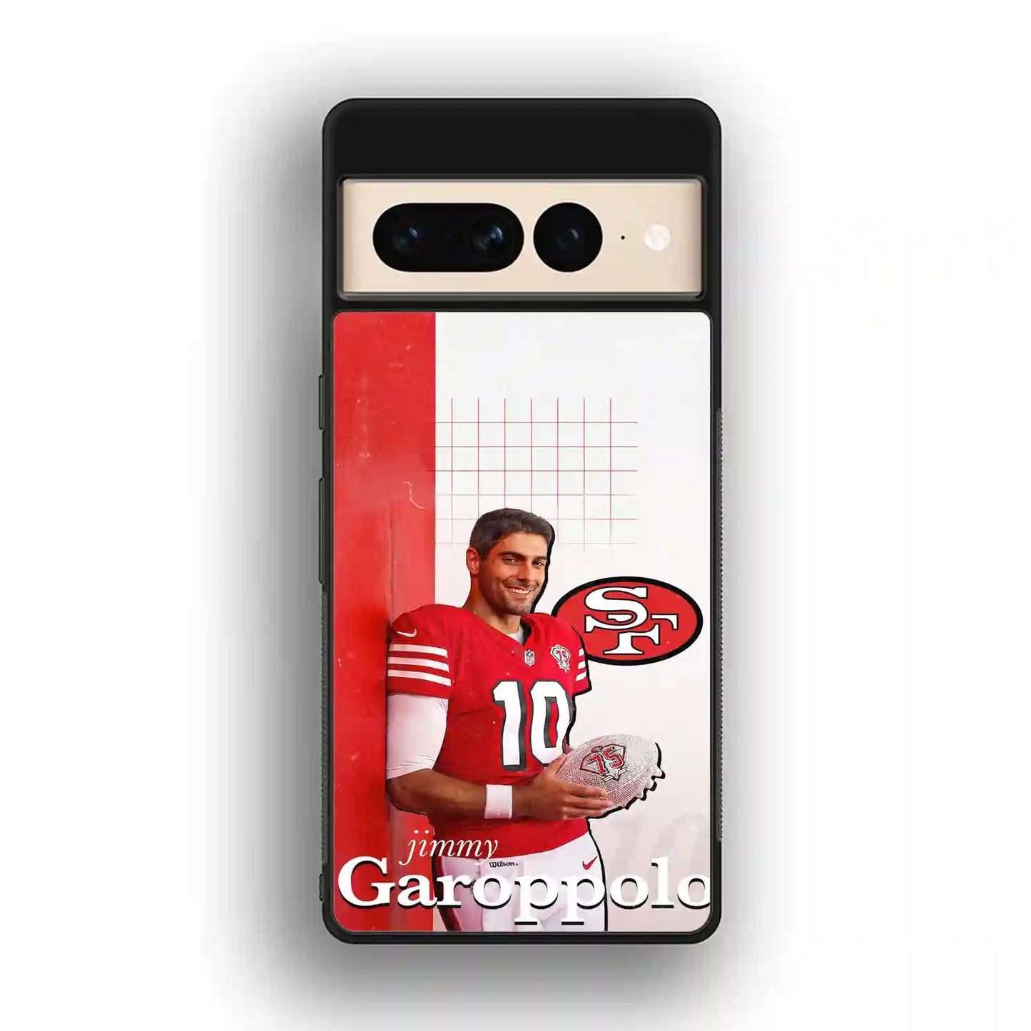 Jimmy Garoppolo San Fransisco Google Pixel 7 Pro Case