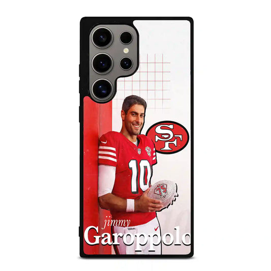 Jimmy Garoppolo San Fransisco Samsung Galaxy S24 Ultra Case