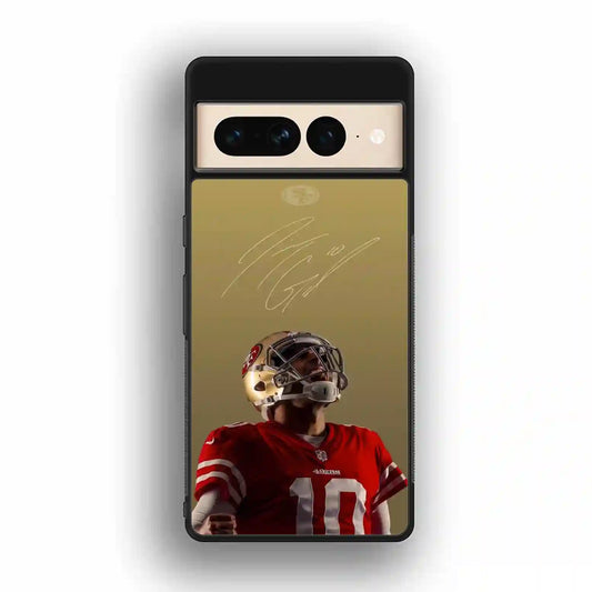 Jimmy Garoppolo Signature Google Pixel 7 Pro Case