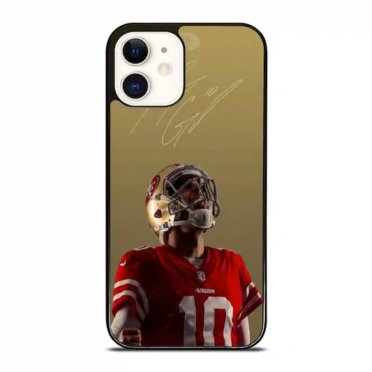 Jimmy Garoppolo Signature iPhone 12 Case