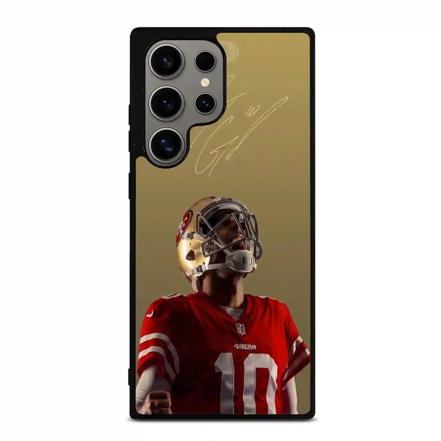 Jimmy Garoppolo Signature Samsung Galaxy S24 Ultra Case