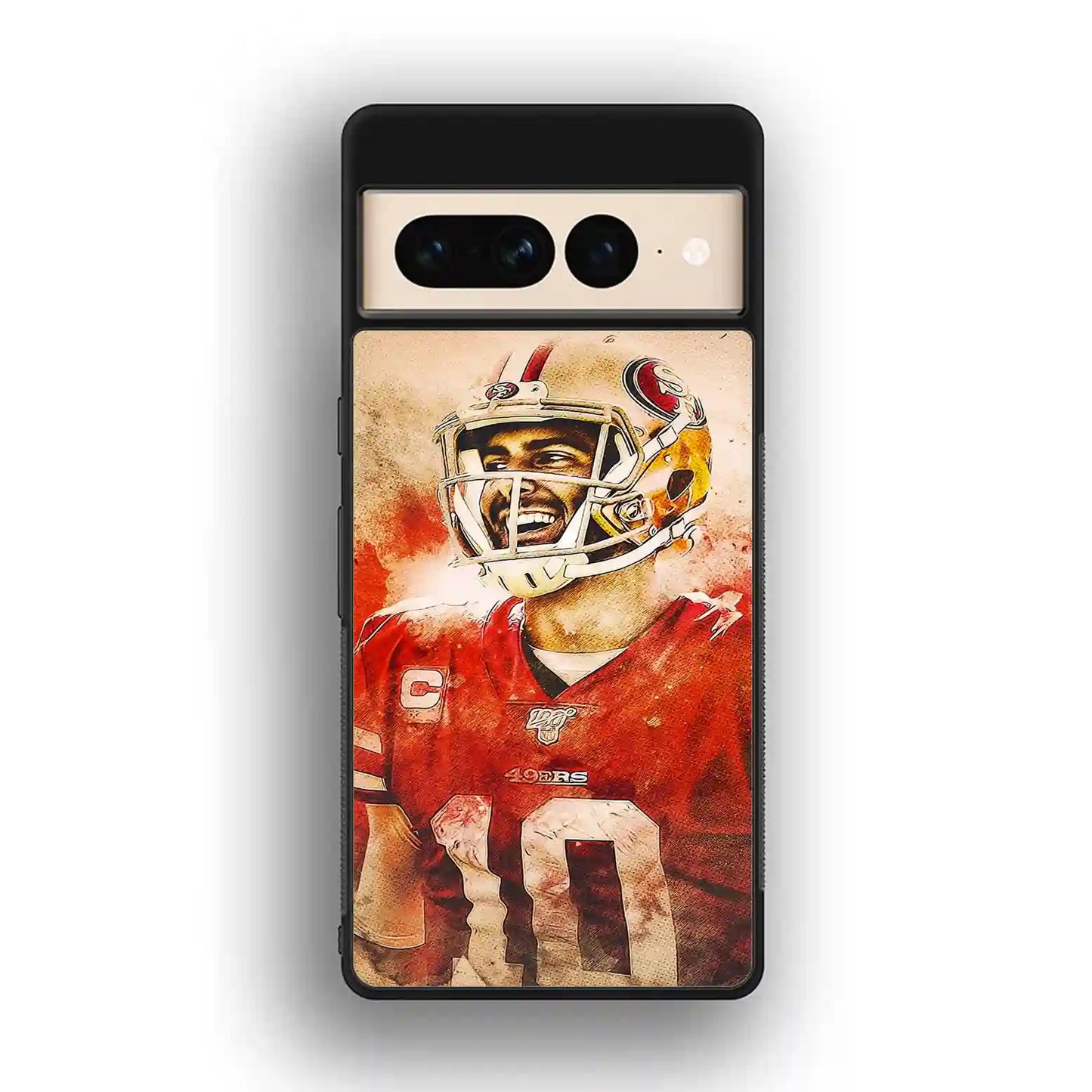 Jimmy Garoppolo Smile Google Pixel 7 Pro Case