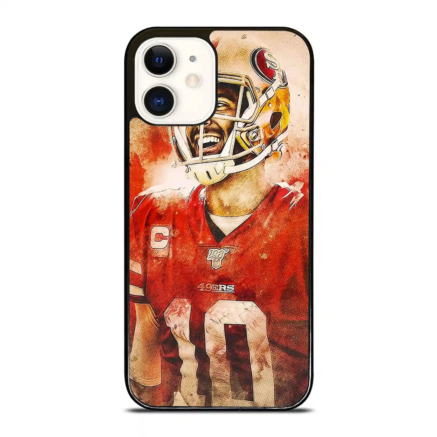 Jimmy Garoppolo Smile iPhone 12 Case