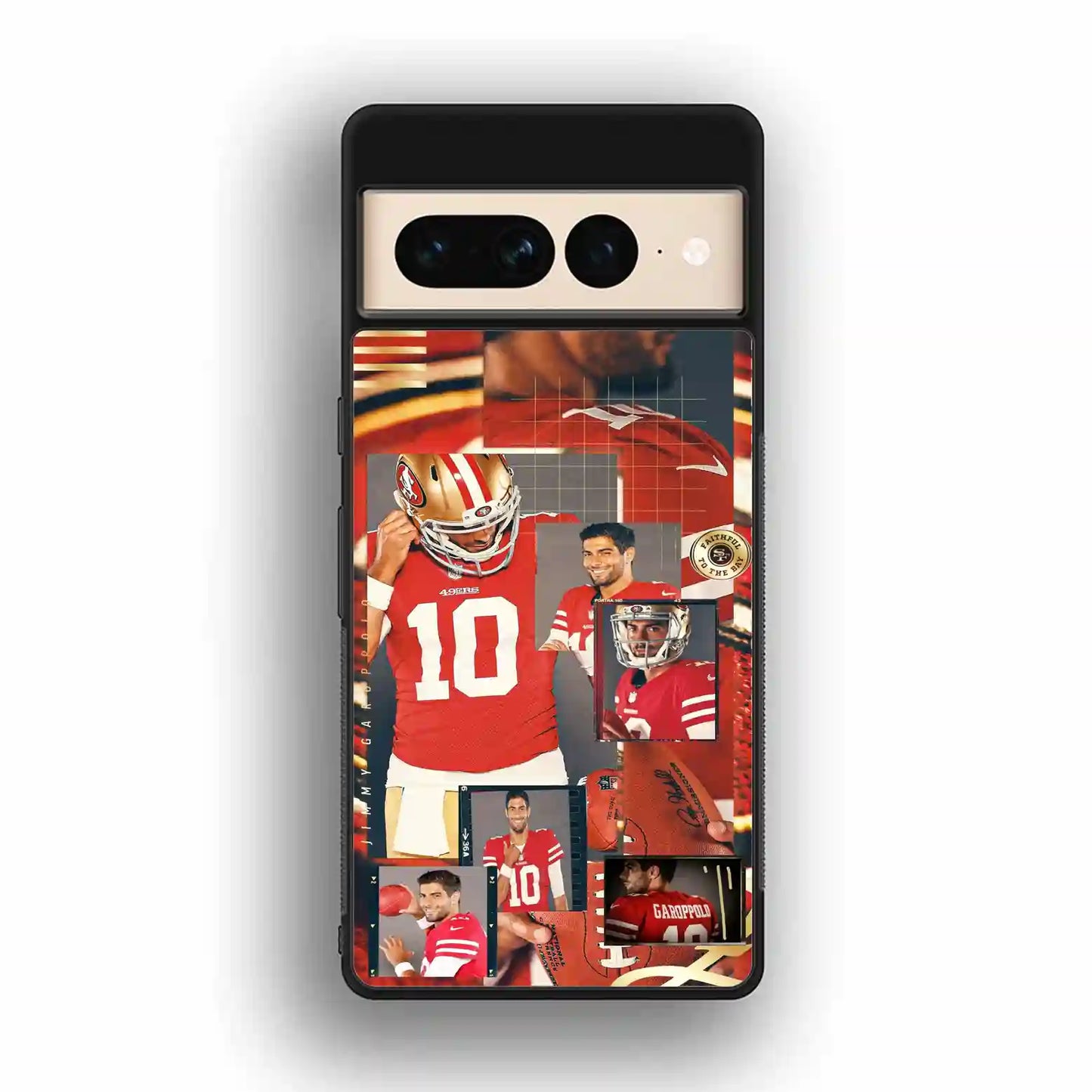 Jimmy Garoppolo Vintage Google Pixel 7 Pro Case