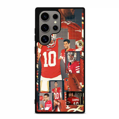 Jimmy Garoppolo Vintage Samsung Galaxy S24 Ultra Case