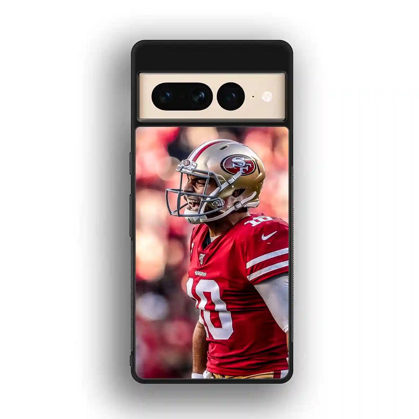 Jimmy Garoppolo Yelling Google Pixel 7 Pro Case